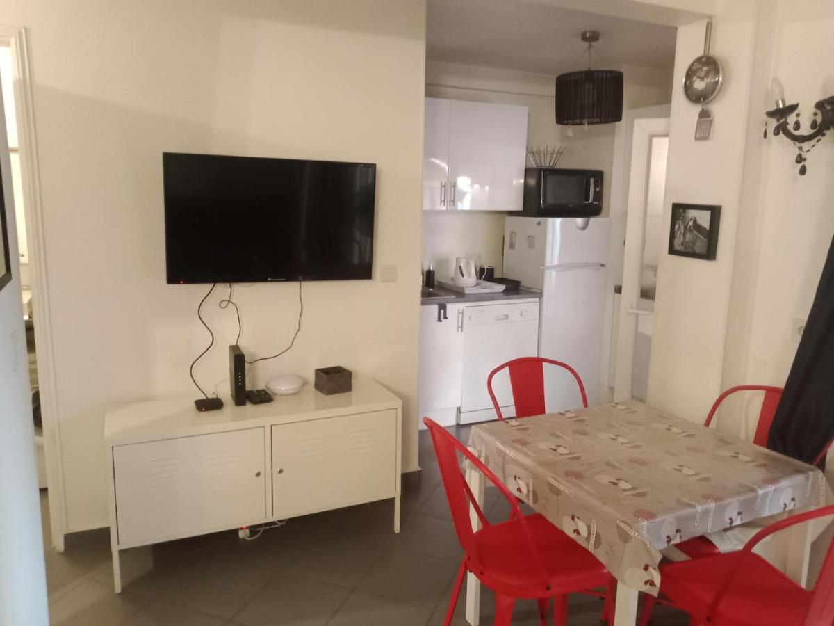 Studio Centre Avec Terrasse Leilighet Menton Eksteriør bilde